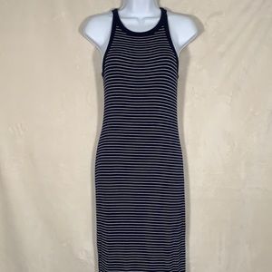 GAP striped maxi dress. Size XS